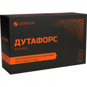 Дутафорс капс тв 0,5 мг/0,4 мг №30(6х5)