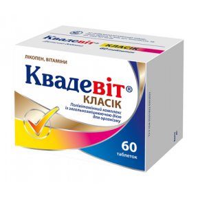 Квадевіт Класік табл. №60