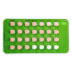 Лібератті таблетки для контрацепції по 0,02 мг/3 мг, 28 шт.
