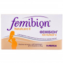 Фемібіон Наталкер II дієтична добавка для жінок з 13 тижня вагітності і до закінчення лактації таблетки, 30 шт. + капсули, 30 шт.