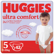 Підгузки Huggies Ultra Comfort 5 Унісекс (12-22кг) №42