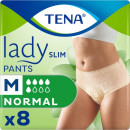 Підгузки-трусики для дорослих Tena Lady Slim Pants Normal Medium, 8 штук