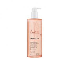 Гель для обличчя і тіла Avene XeraCalm Nutrition очищувальний для чутливої та сухої шкіри, 500 мл