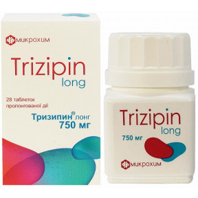 Тризіпін Лонг 750 мг №28 таблетки