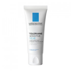 Крем La Roche-Posay Toleriane Sensitive Riche увлажняющий, для защиты и успокоения нормальной и комбинированной кожи, 40 мл