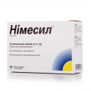 Німесил - розчинний порошок, 100 мг/2 г, для швидкого полегшення болю  (30 пакетиків)