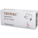 Тиурекс таблетки діуретичні по 25 мг, 90 шт.