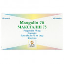 Максгалін 75 капсули по 75 мг, 60 шт.