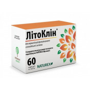 Літоклін капсули по 400 мг, 60 шт.