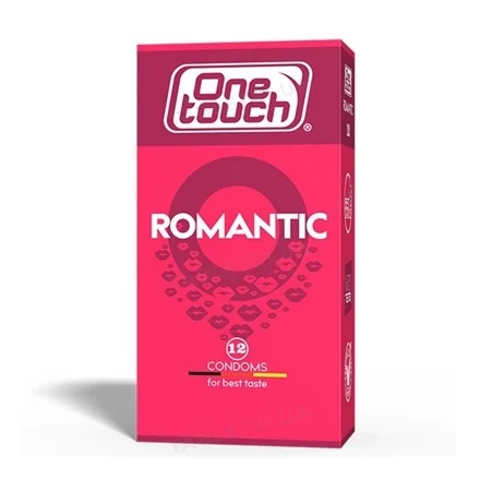 Презервативи one touch romantic №12