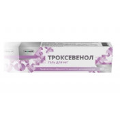 Троксевенол Др.Бауер гель 40г PG