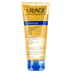 Масло Uriage Xemose для душа и ванны, успокаивающее очищающее, 200 мл.