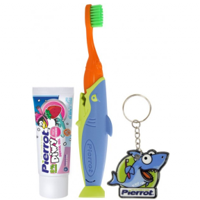 Зубной набор Pierrot Sharky Kit Ref.335 для детей