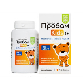 Пробам Кідс паст.жел. №60 Баум Фарм