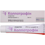 Колпотрофин крем вагинальній 1% в тубе 15 г