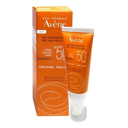 Авен сонцезахисний крем тональний spf 50+ 50мл