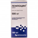 Лефлоцин раствор для инфузий по 5 мг/мл, 100 мл