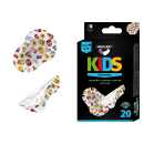 Пластир Milplast Kids occlusive стерильні пластирі для очей №20 M (50*80мм)