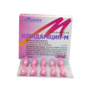 Кліндаміцин-М капсули по 0,15 г, 10 шт.