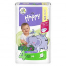 Підгузники HAPPY bella BABY р.4 (8-18кг) №66 В