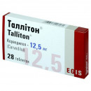 Таллітон таблетки по 12,5 мг, 28 шт.