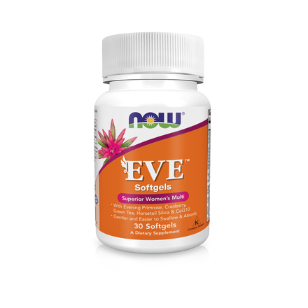 Вітаміни NOW EVE комплекс для жінок у м'яких капсулах №30 (19113802)