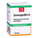 ЗолендроВіста концентрат для розчину для інфузій по 4 мг/5 мл, 1 флакон