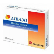 Ливазо таблетки для снижения холестерина по 1 мг, 30 шт.