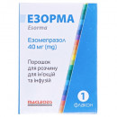 Езорма порошок для розчину для ін'єкцій та інфузій по 40 мг, 1 шт.