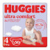Підгузки Huggies Ultra Comfort 4 Унісекс (7-18кг) №50