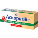 Аскорутин таблетки 10 шт. - Киевский витаминный завод