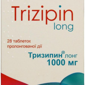 Тризипін Лонг 1000 мг №28 таблетки