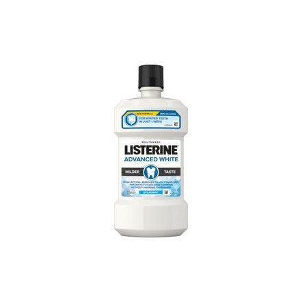 Listerine (Лістерин) Експерт відбілювання ополіскувач для порожнини рота, 250 мл