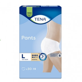 Підгузки-трусики для дорослих Tena Pants Normal Large, 30 штук