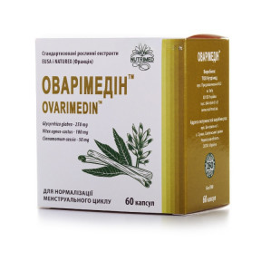 Оварімедін капсули, 60 шт.