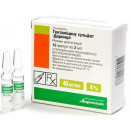 Гентамицина сульфат-Дарница раствор для инъекций по 2 мл в ампуле, 40 мг/мл, 10 шт.