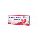 Амлодипін-Здоров'я таблетки по 10 мг, 30 шт.