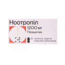 Ноотропіл таблетки по 1200 мг, 20 шт.
