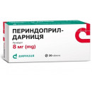 Периндоприл-Дарниця таблетки по 8 мг, 30 шт.