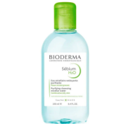 Лосьон Bioderma Sebium Н2О очищающий для лица, для жирной и комбинированной кожи, 250 мл