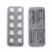 Парацетамол таблетки по 200 мг, 10 шт.