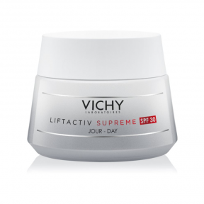 Крем-уход дневной Vichy Liftactiv Supreme против морщин для упругости кожи SPF 30 для всех типов кожи, 50 мл