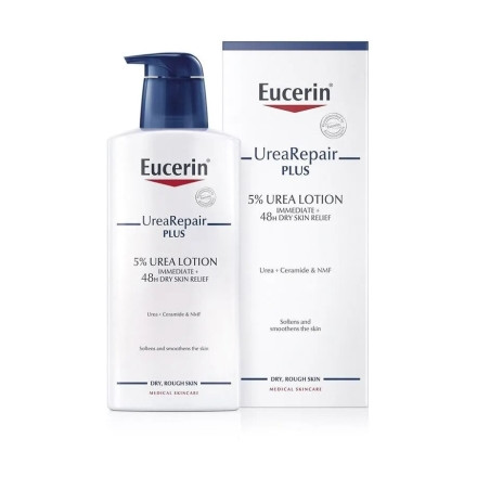 Eucerin УреяРіпеірПлюс 5%  Зволож.лосьйон для сух.шкіри тіла з ніжн.парфумом 250мл