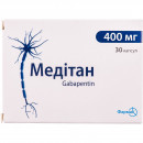 Медітан капсули по 400 мг, 30 шт.