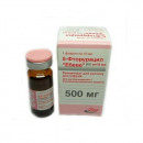 5-Фторурацил "Ебеве" концентрат для розчину для інфузій 500 мг флакон 10 мл, №1