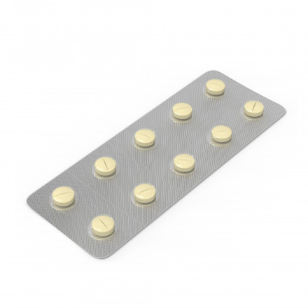 Бисопролол-Тева таблетки по 5 мг, 30 шт.