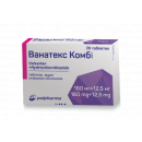 Ванатекс Комби таблетки от повышенного давления, 160 мг/12,5 мг, 28 шт.