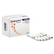 Диаформин SR таблетки пролонгированного действия по 1000 мг, 60 шт.