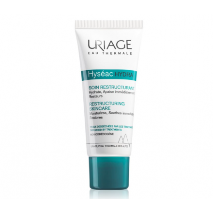 Крем для лица Uriage Hyseac Hydra Restructuring Skincare восстанавливающий, 40 мл