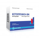 Кетопрофен-ВМ р-н д/ін.100мг амп.2мл №5